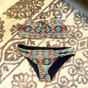 L*Space Haley bikini set in Small/Medium